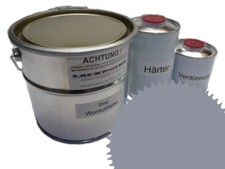 7 Liter Set 2K Autolack RAL