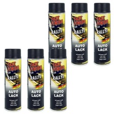 FastFinish Rallye Lack schwarz