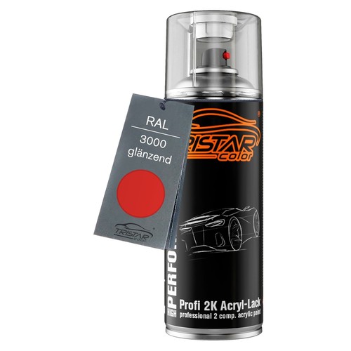 Ral 3000 feuerrot glänzend - 3000,