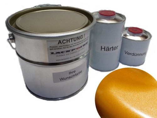 Liter set autolack - 2k,