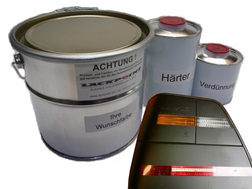 Liter set autolack ral - 1,