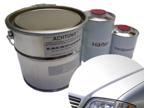 Liter set 2k autolack - 3,5,