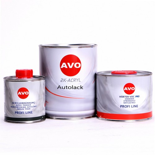 Acryl autolack set ihrem - acryl,