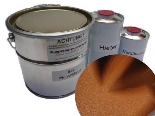 Liter set autolack - 2k,