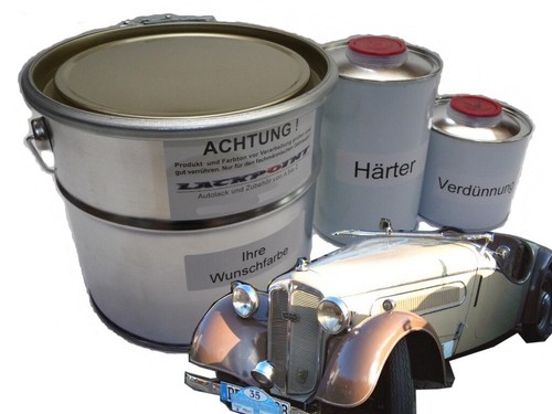 Liter set autolack - 1, 2k