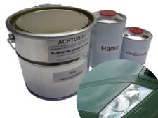 3,5 Liter Set 2K Autolack RAL