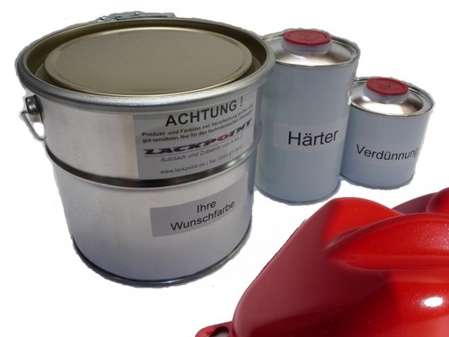 Liter set autolack - 1,