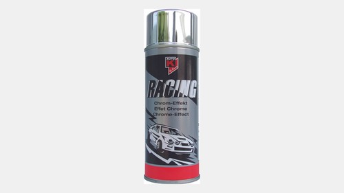 Auto racing chrom effekt - racing, chrom-effekt