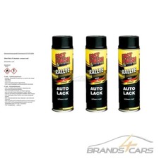 AUTOLACK 3x 500ml FAST FINISH