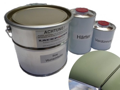 Liter set autolack ral - 1,
