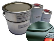 7 Liter Set 2K Autolack Shadow