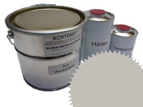 Liter set autolack - set, ral