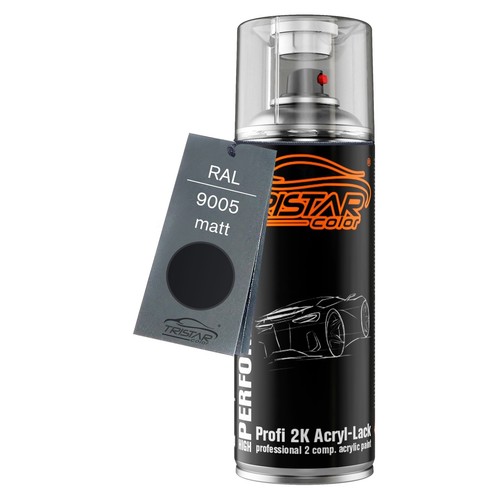 Ral 9005 tiefschwarz matt - 9005,