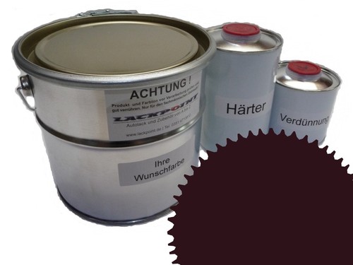 Liter set autolack ral - liter, 2k