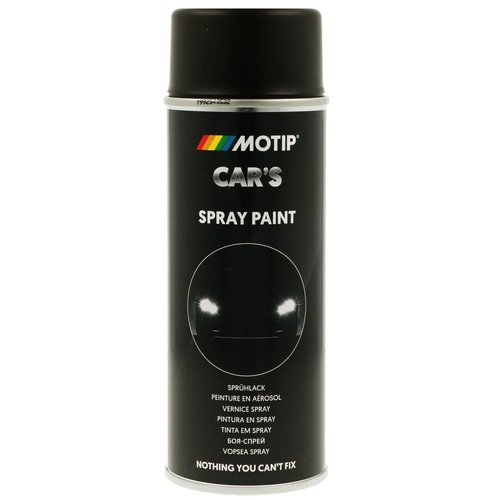 Lackspray schwarz matt 400ml