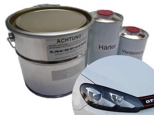 Liter set autolack - 2k,