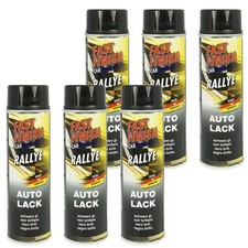 FastFinish Rallye Lack schwarz