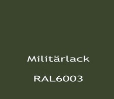 Militärfarbe Kunstharzlack