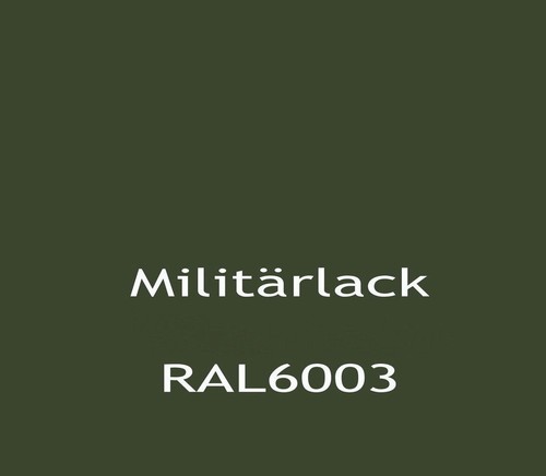 Militärfarbe kunstharzlack - militärfarbe,