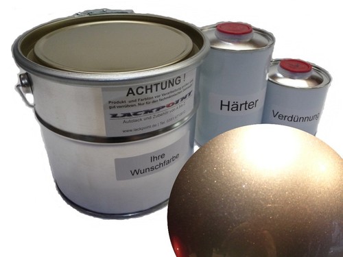 Liter set autolack - 2k,