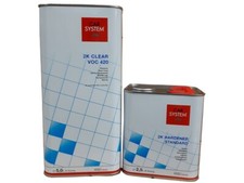 7,5 Liter Set 2K Carsystem VOC