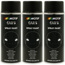 Lackspray schwarz seidenmatt