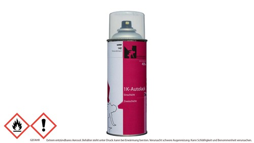 Spraydose bmw 142 - bmw, sepiabraun