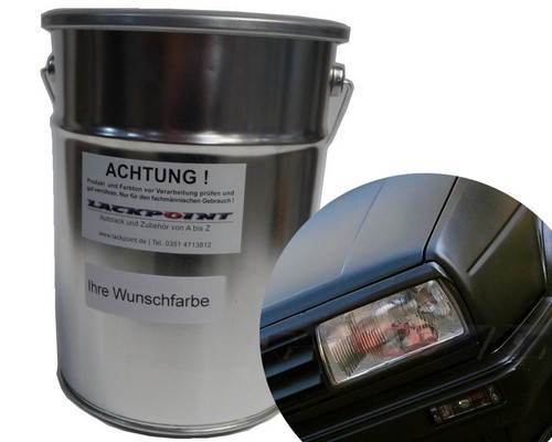 Liter autolack kunstharz - 3,