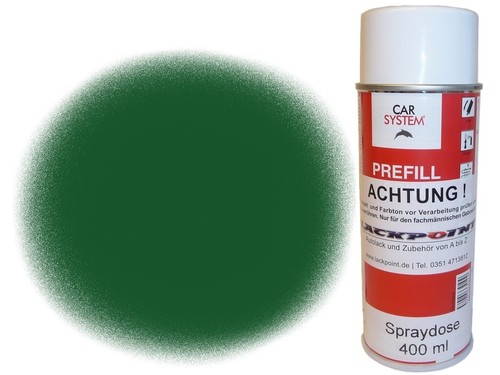 Spraydose 400ml autolack - spraydose,