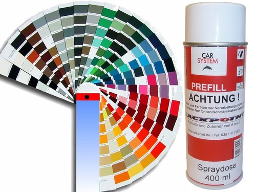Spraydose 400ml autolack - 400ml, 1k