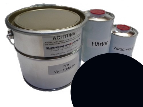 Liter set autolack - set, 2k