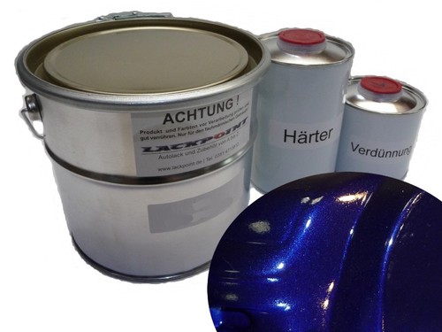 Liter set autolack dark - set,