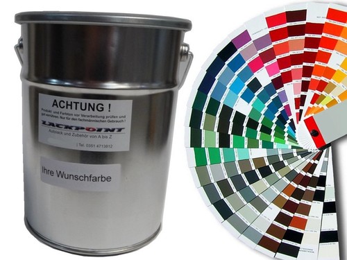 Liter 2k autolack - 3,5,