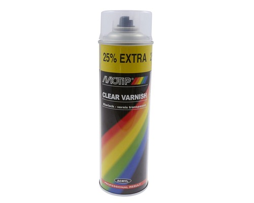 Klarlack motip glänzend 500ml - motip,