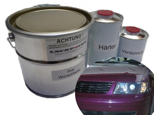 Liter set autolack dark - 1,