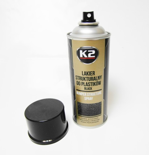 Sprühfarbe schwarz - k2,