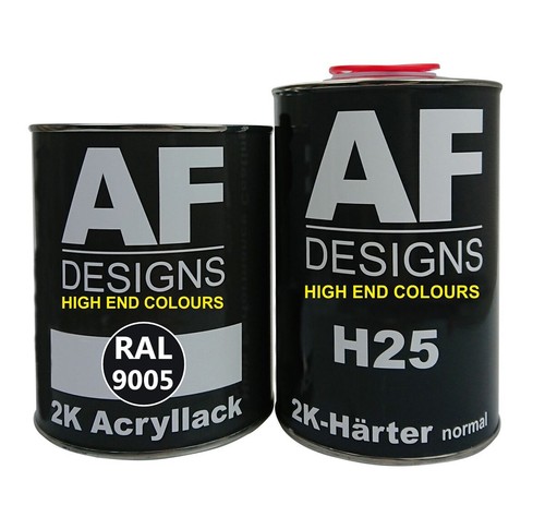 2k acryl autolack - 1, ral