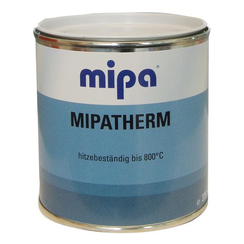375ml mipatherm schwarz - schwarz, matt