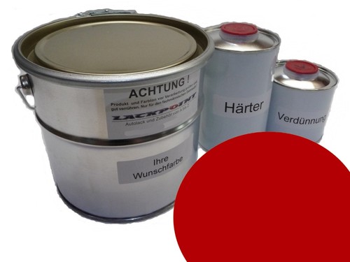 Liter set autolack - 2k, ddr
