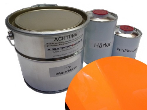Liter set autolack - set, 2k