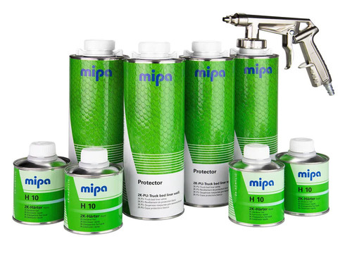 Mipa protector set weiss - set,