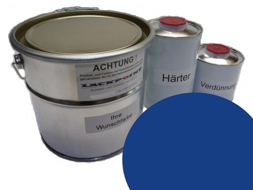 Liter set autolack für - liter, 2k