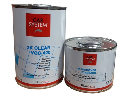 Liter set carsystem - 2k,