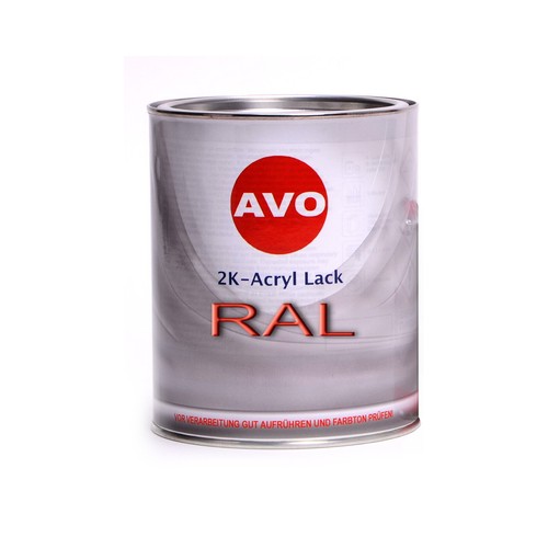 Avo liter autolack - avo, 2k