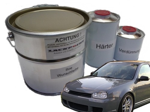 Liter set autolack - 2k,