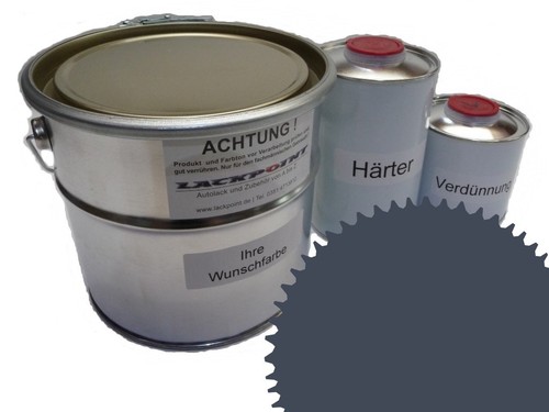 Liter set autolack - set, 2k