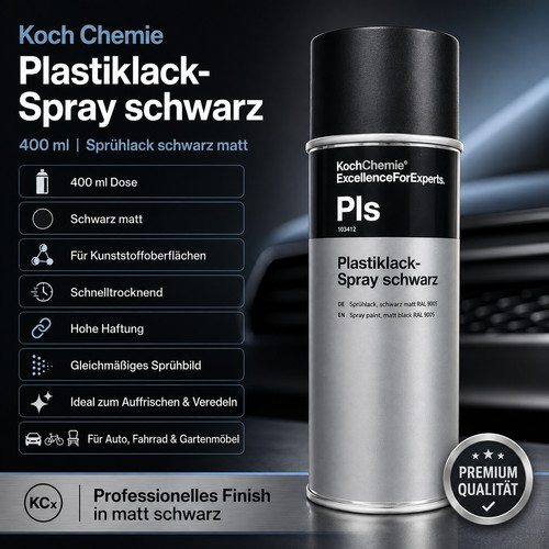 Koch chemie plastiklack spray - koch,