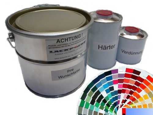 Liter set autolack - liter, ral