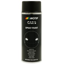 Lackspray schwarz matt 400ml