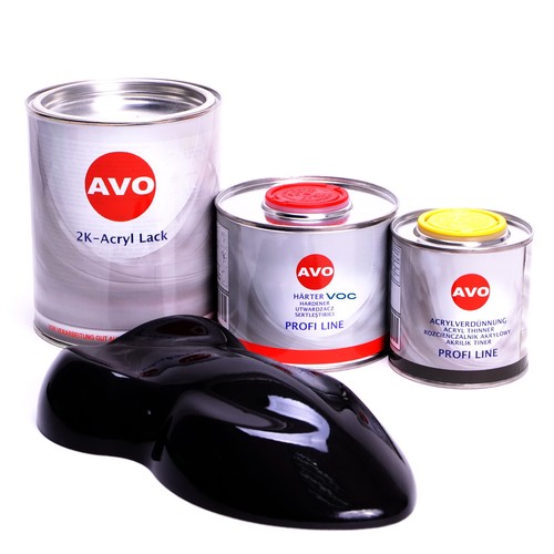 1liter acryl autolack - 1liter, acryl-autolack